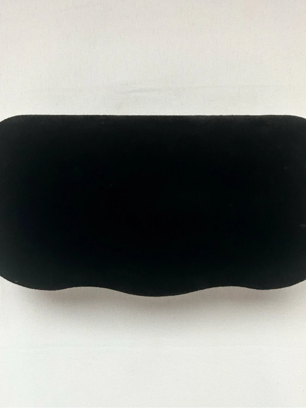 Gucci Navy Velvet Eyewear Case with Gold Logo